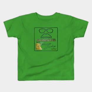 Johnnie Junkie (I'm a) • John Gurda • Milwaukee, WI Kids T-Shirt